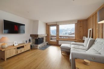 Verbier town centre ski apartment ideal for families